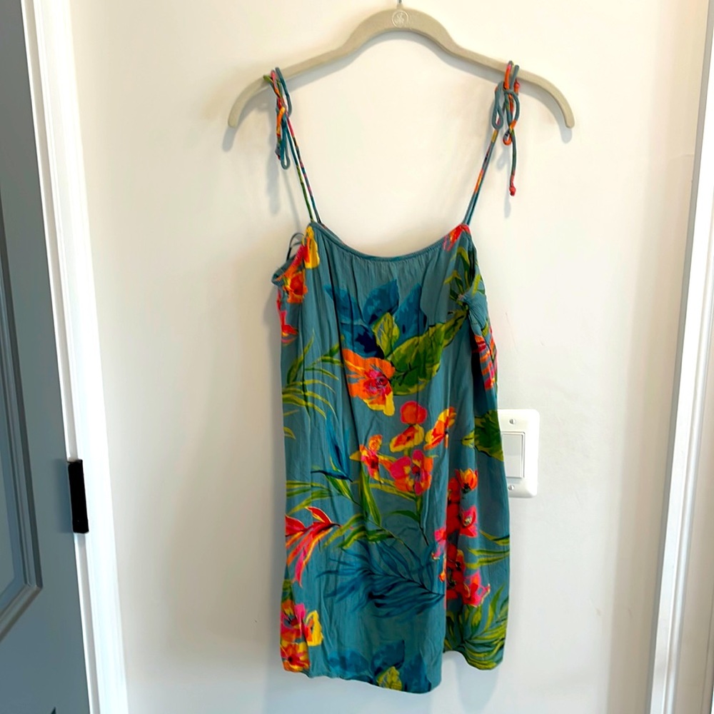Floral summer dress